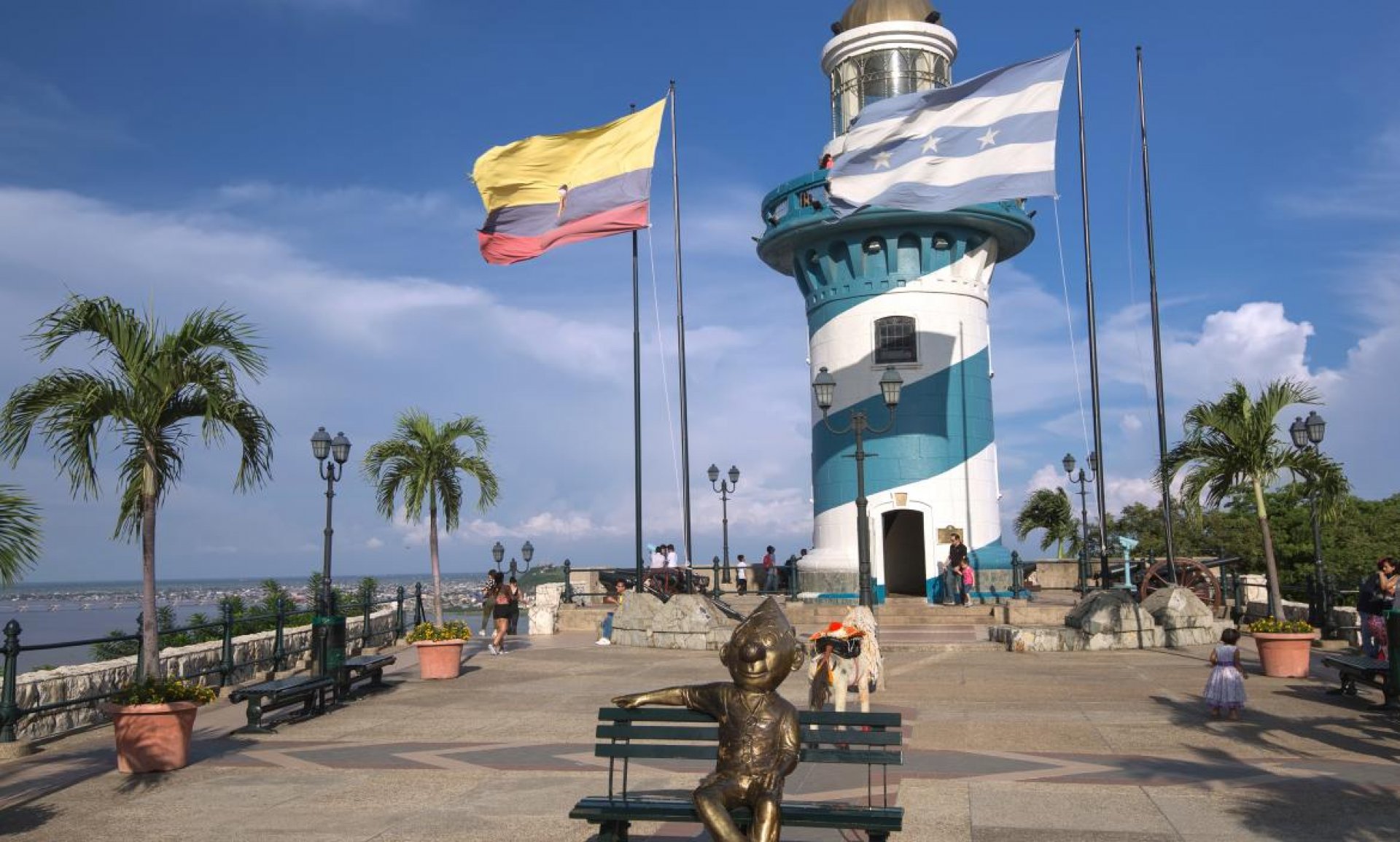 Guayaquil, la Perla del Pacífico