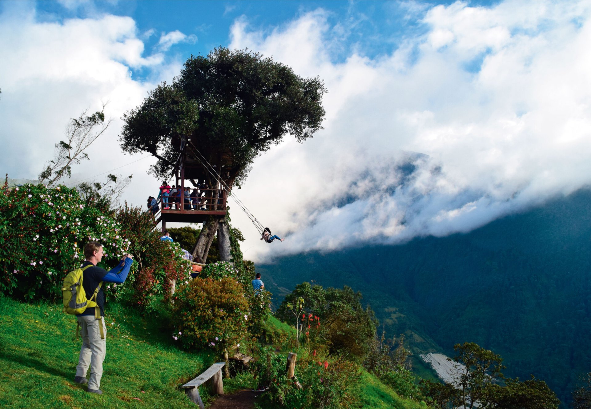 Descubre Baños de Agua Santa