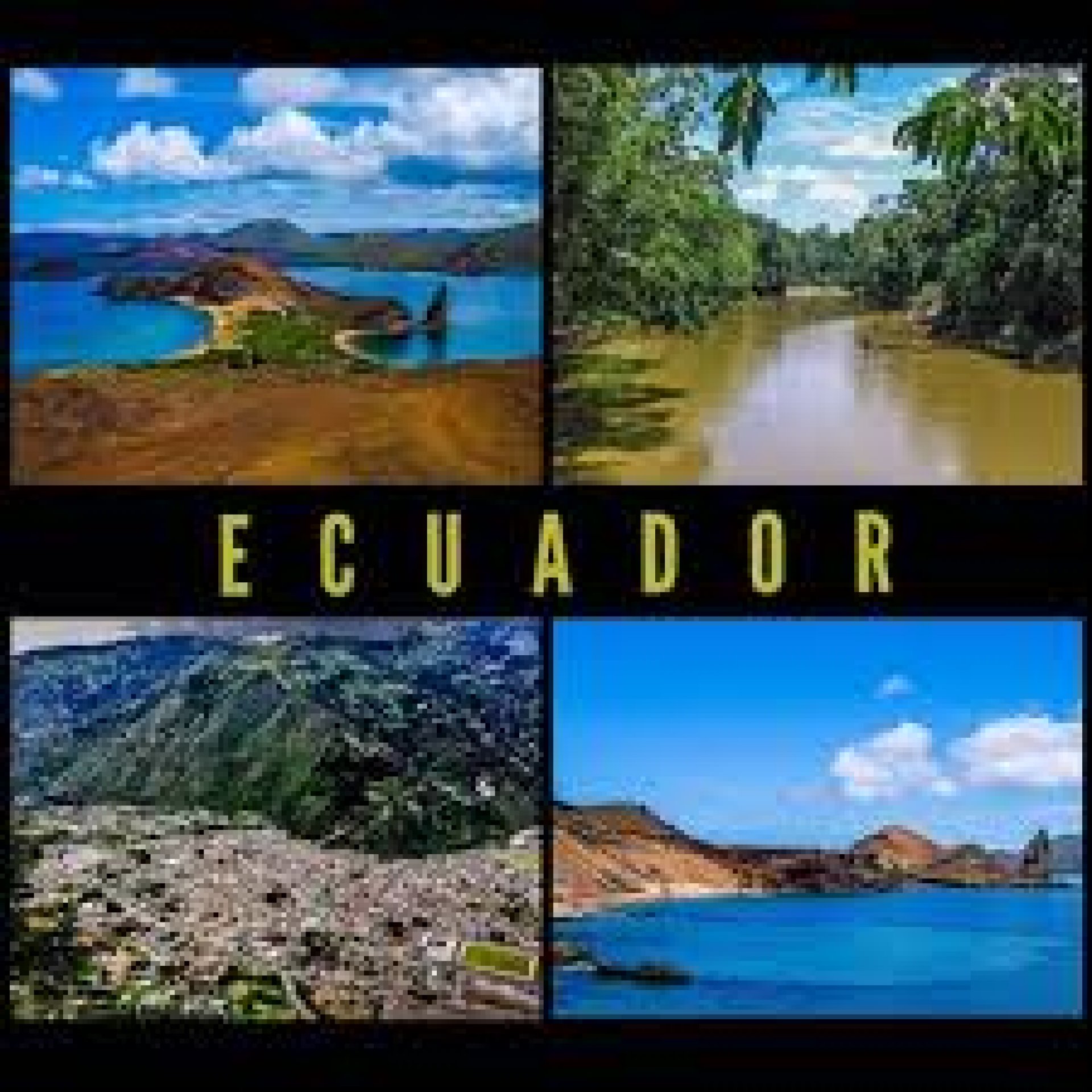 Reasons to visit Ecuador, country of the Four Worlds