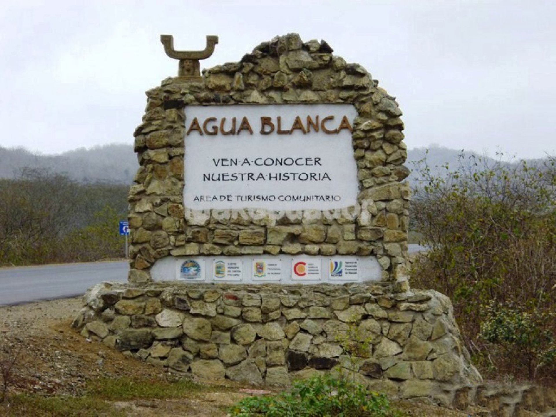 Agua Blanca - Parque Nacional Machalilla