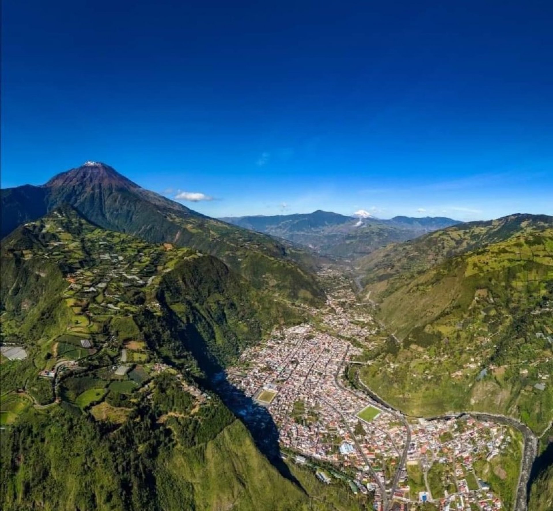 Baños de Agua Santa