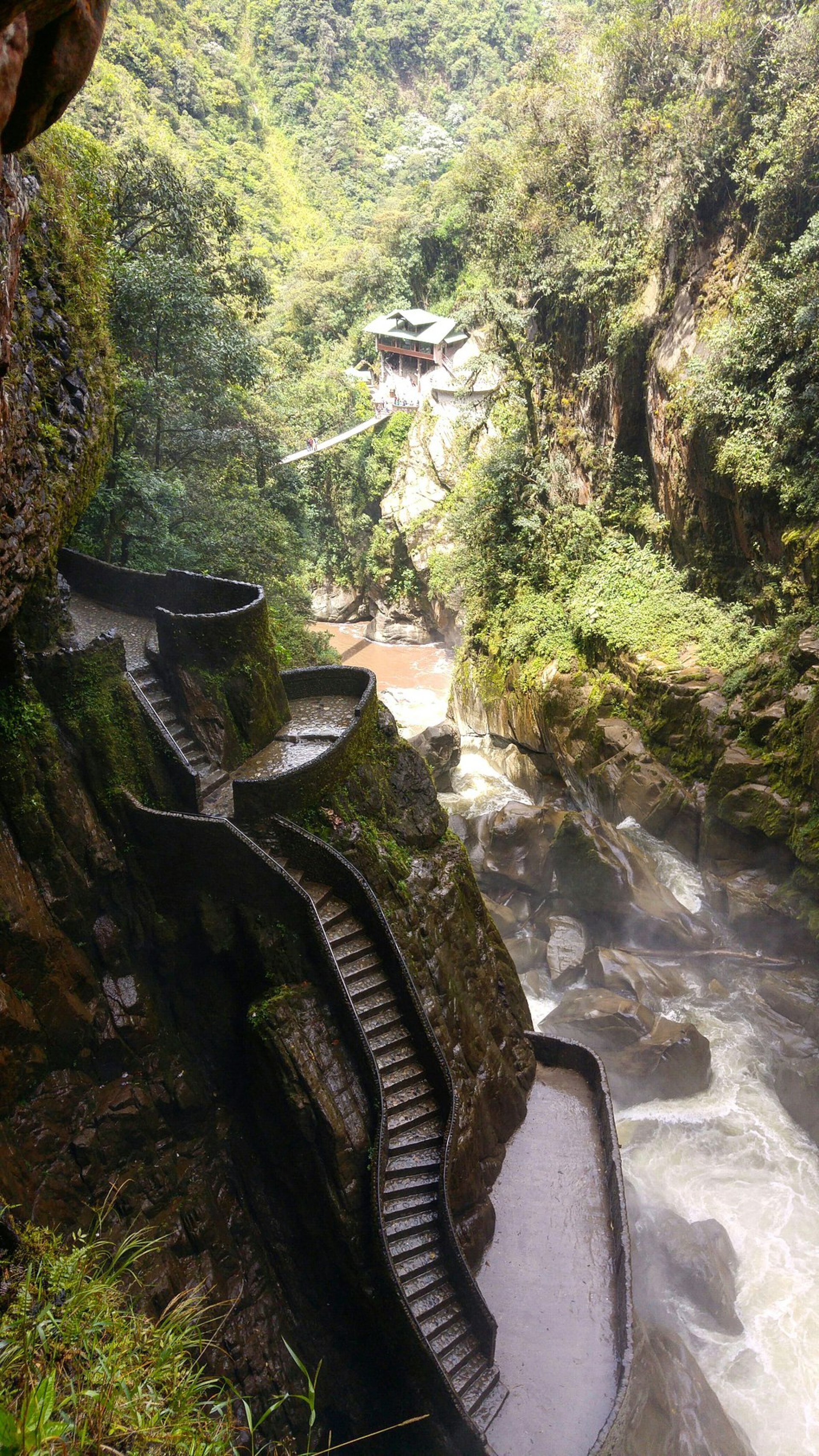 Baños De Agua Santa