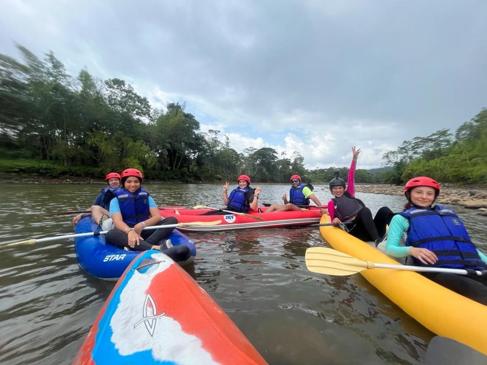 Kayaking Tour Puyo - Calm Waters Level I