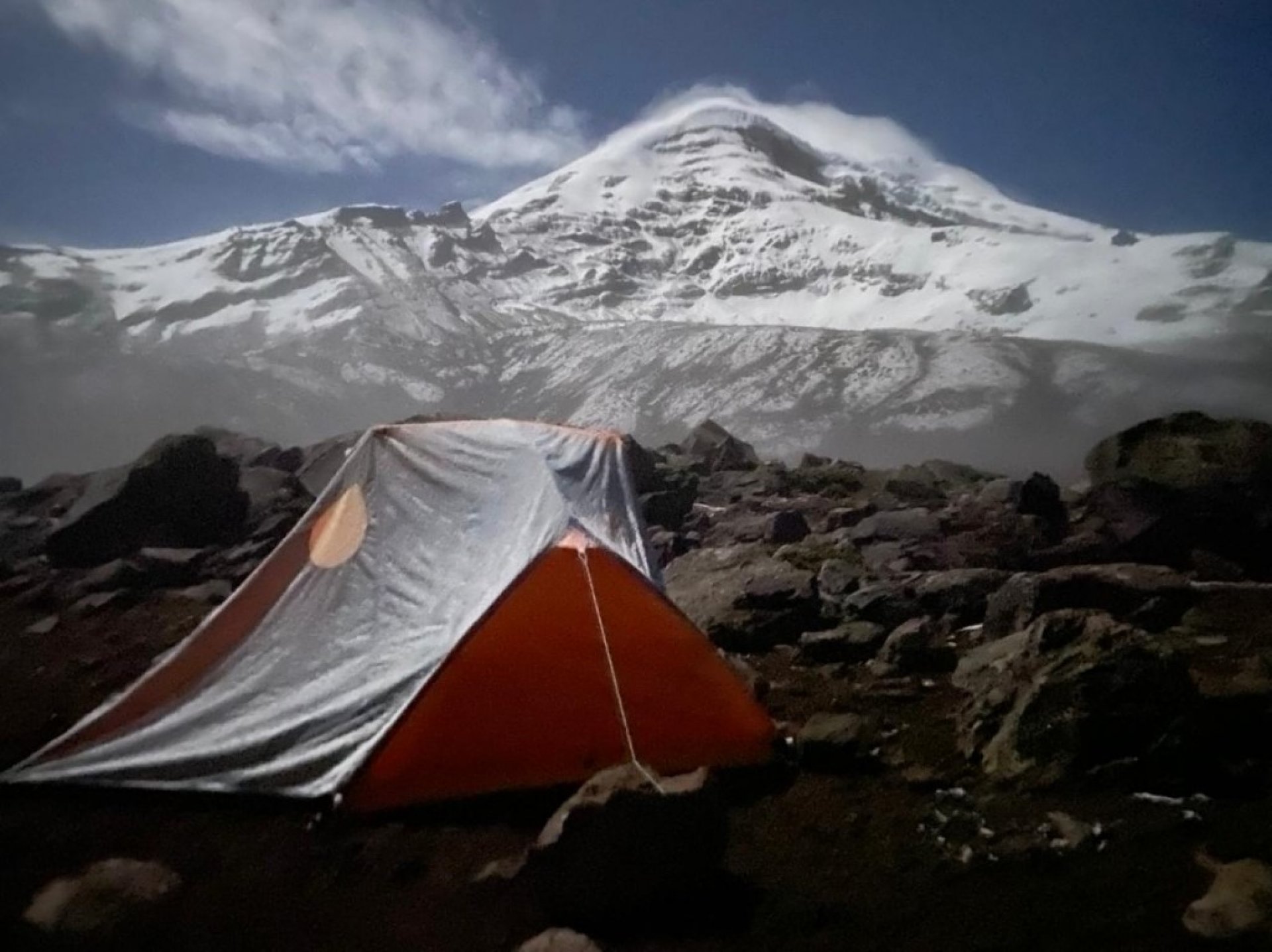  Foto Ascenso Chimborazo