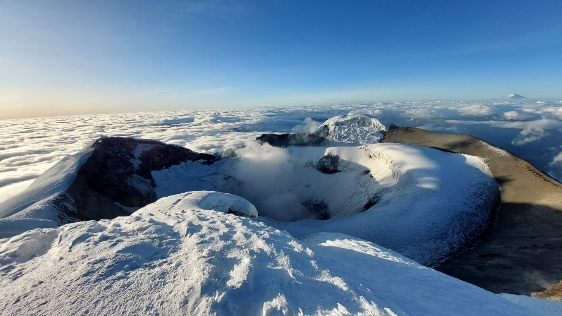  Foto Ascenso Cotopaxi