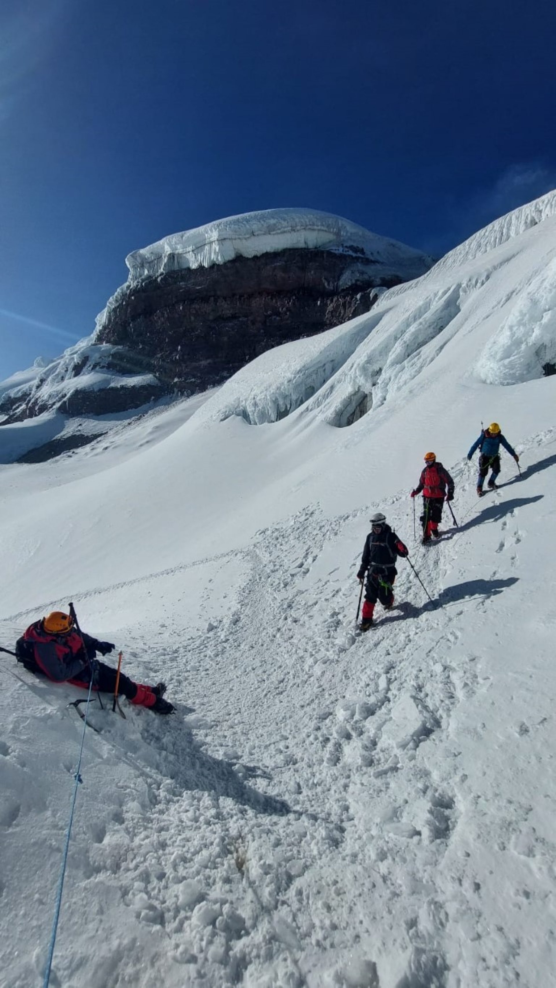  Foto Ascenso Cotopaxi