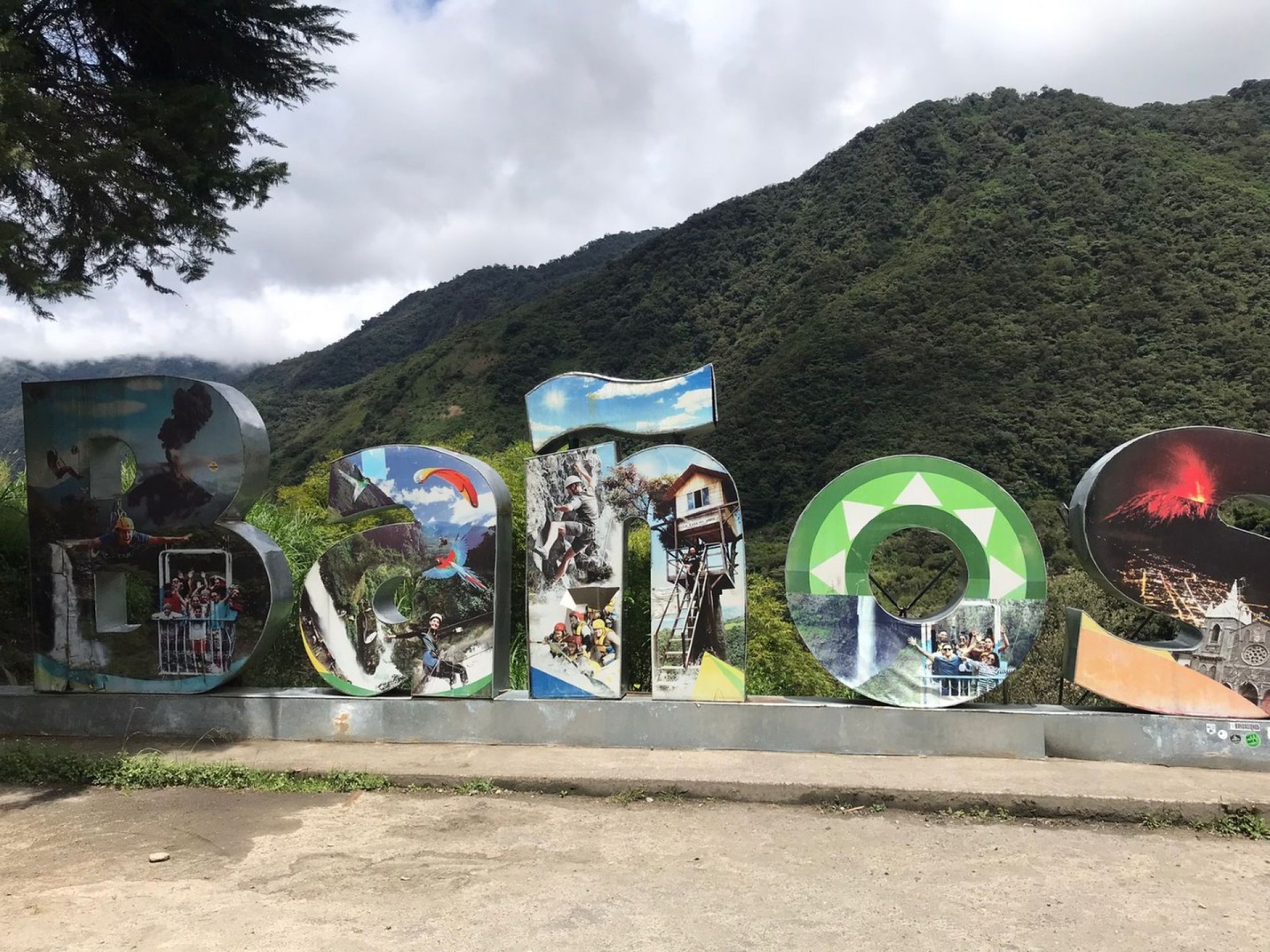  Foto Ruta de las Cascadas - Baños de Agua Santa