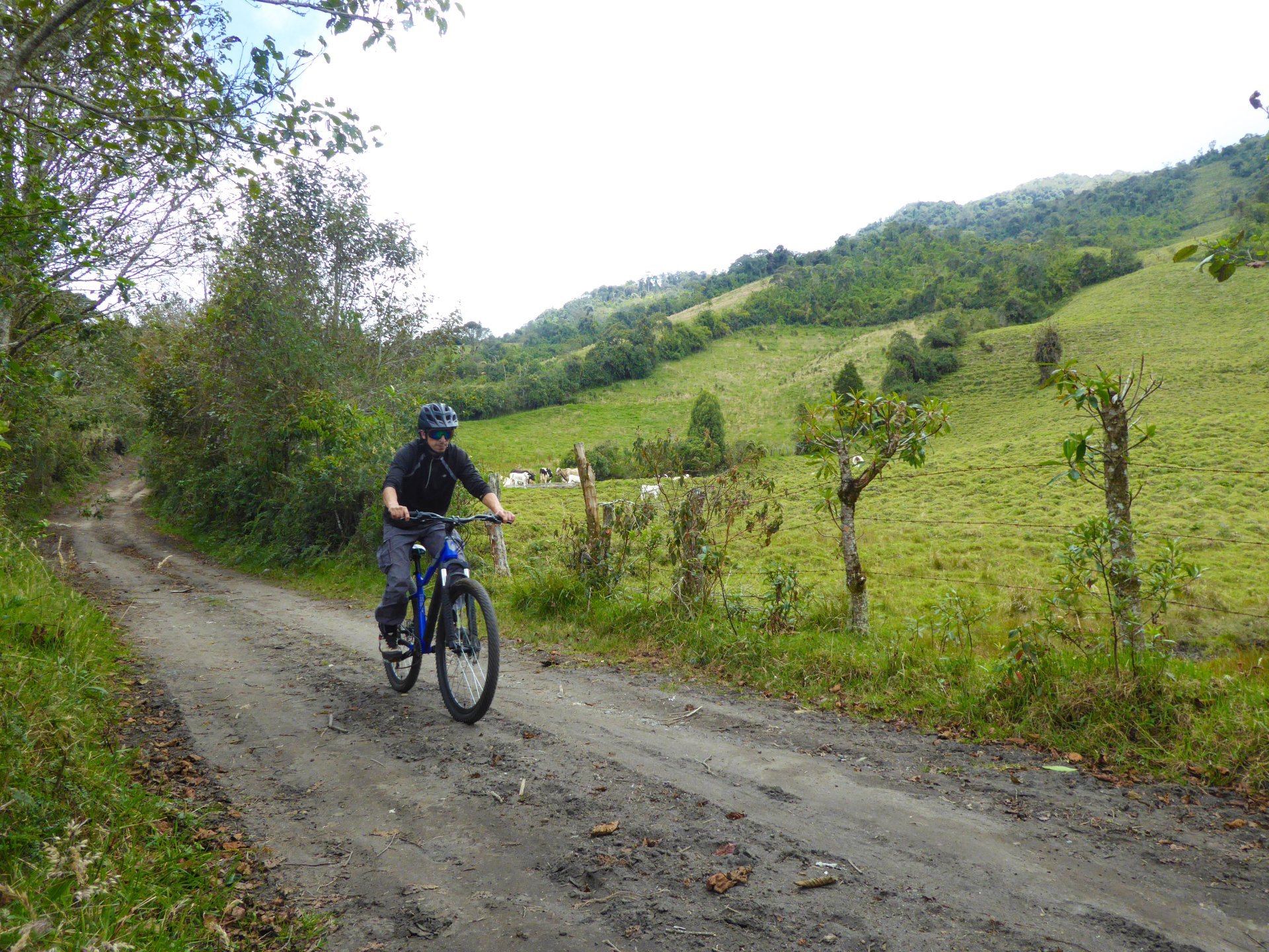 Volcán Tungurahua - Tour caminata y bicicleta