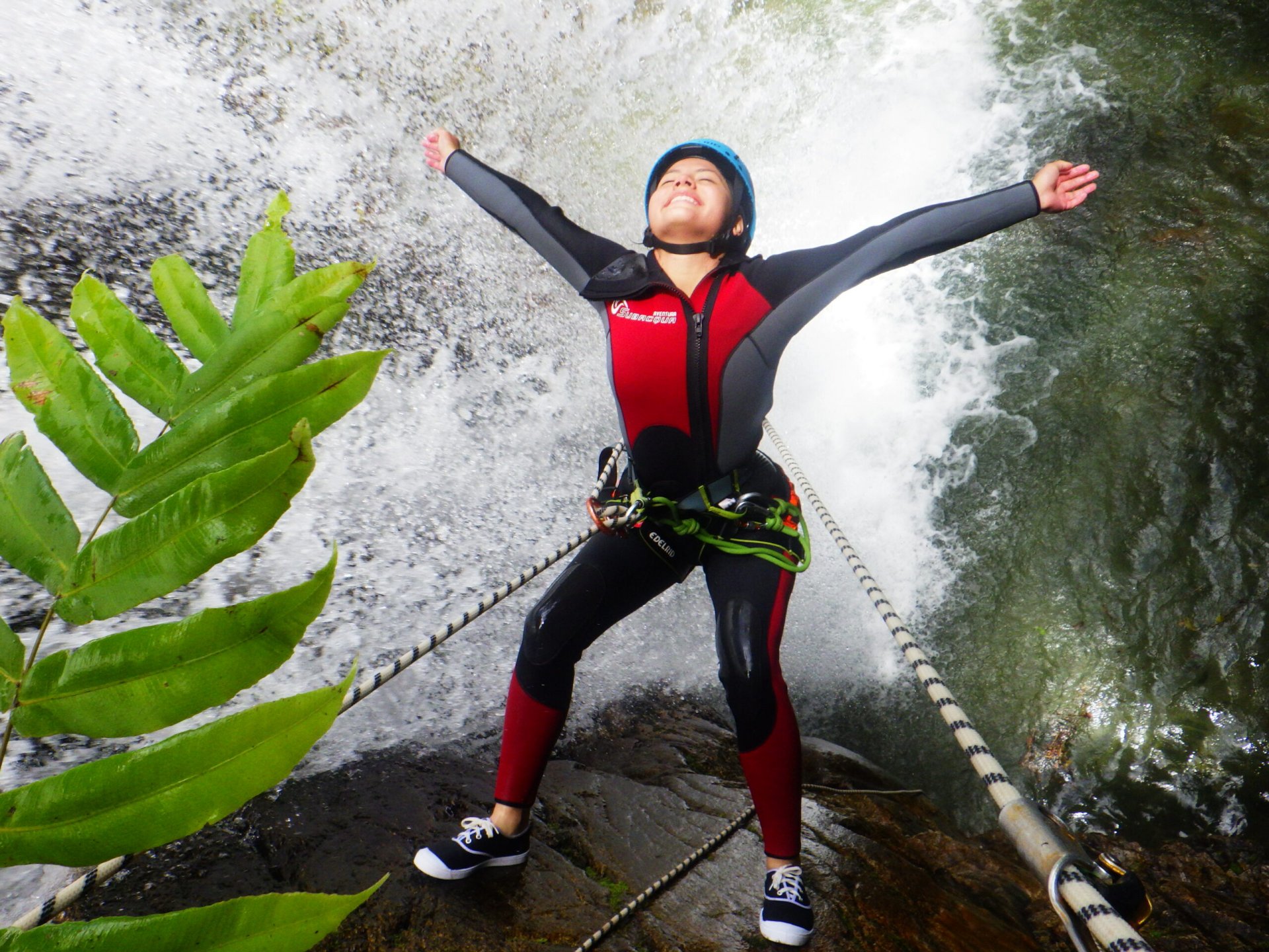  Foto Canyoning Chamana