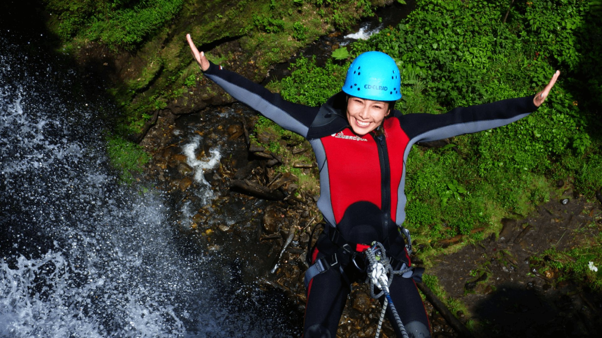  Foto Canyoning Chamana