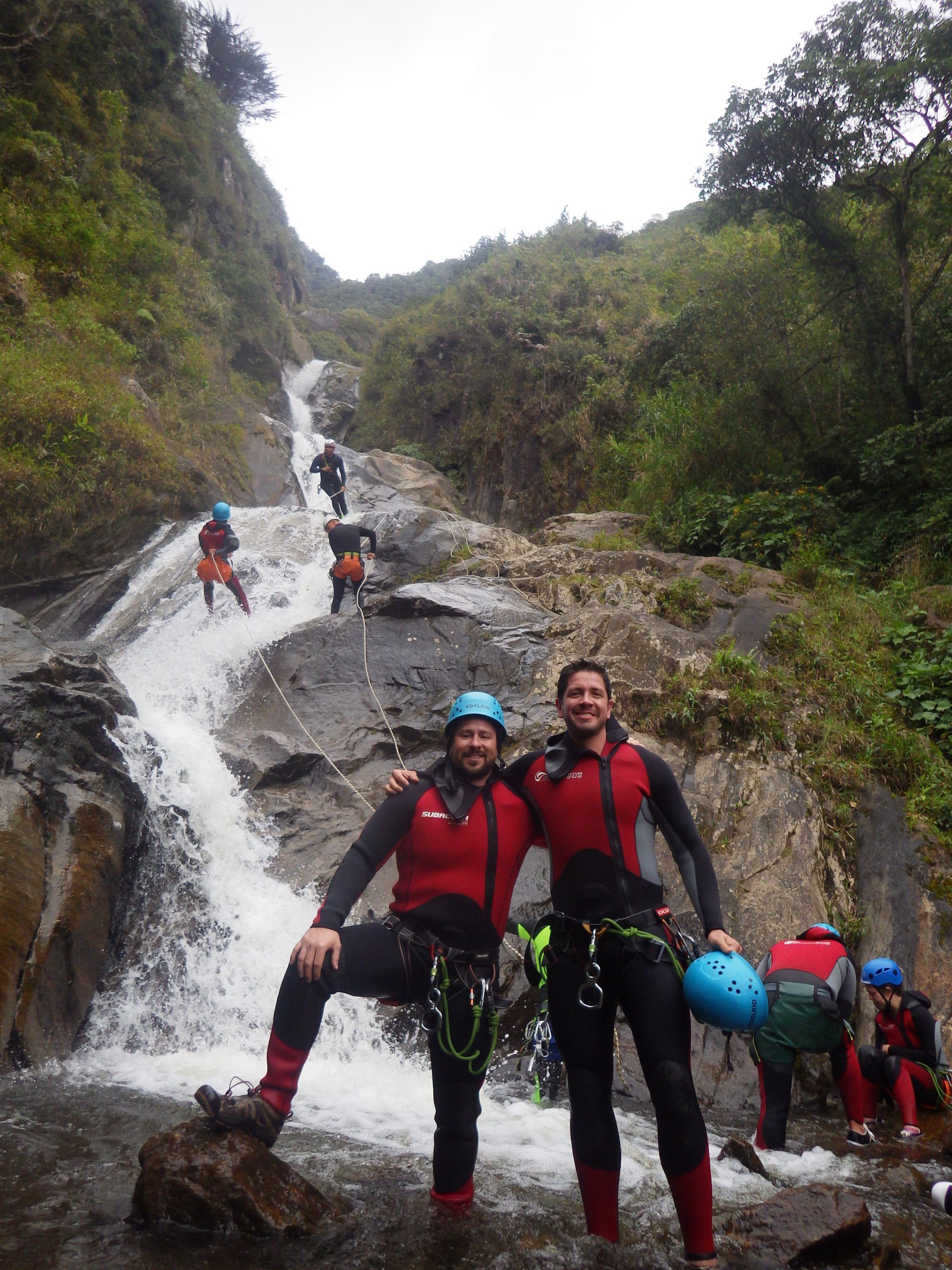  Foto Canyoning Chamana