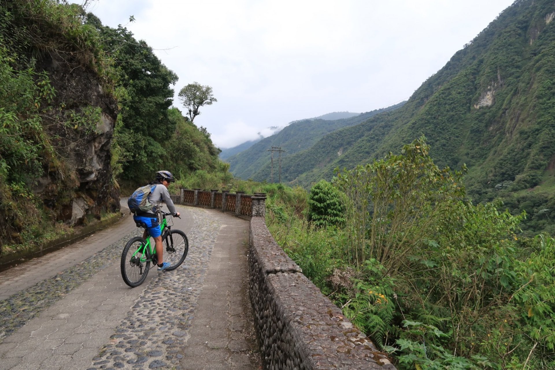 Waterfall Tour - Banos Ecuador