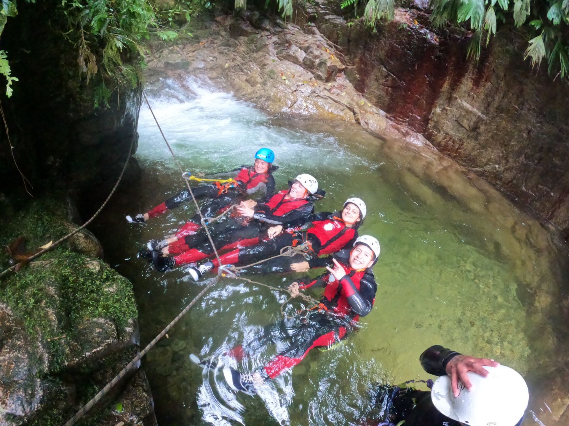  Foto Canyoning Cashaurco