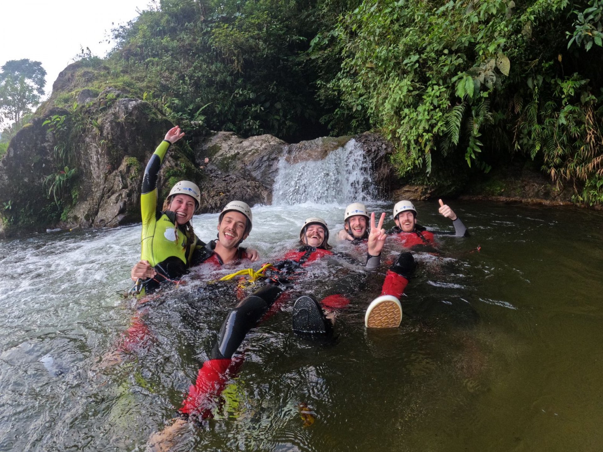  Foto Canyoning Cashaurco