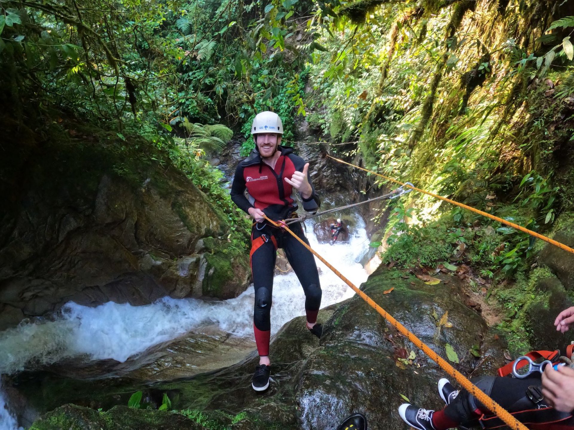  Foto Canyoning Cashaurco