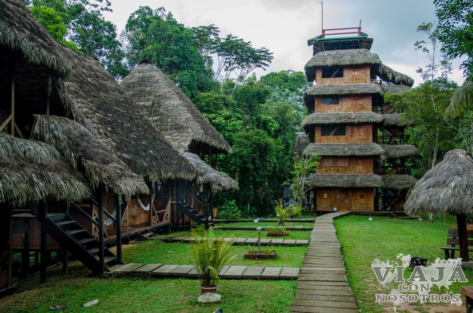 Caiman Ecolodge