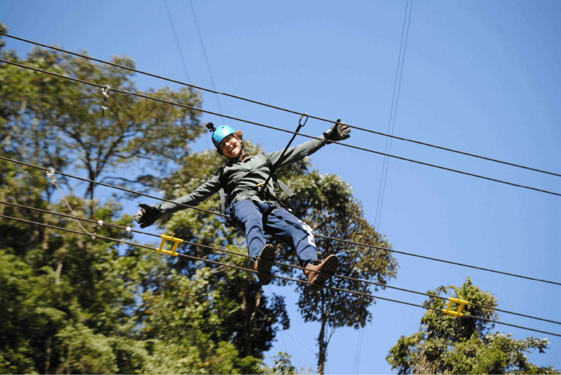 Canopy in San Martin