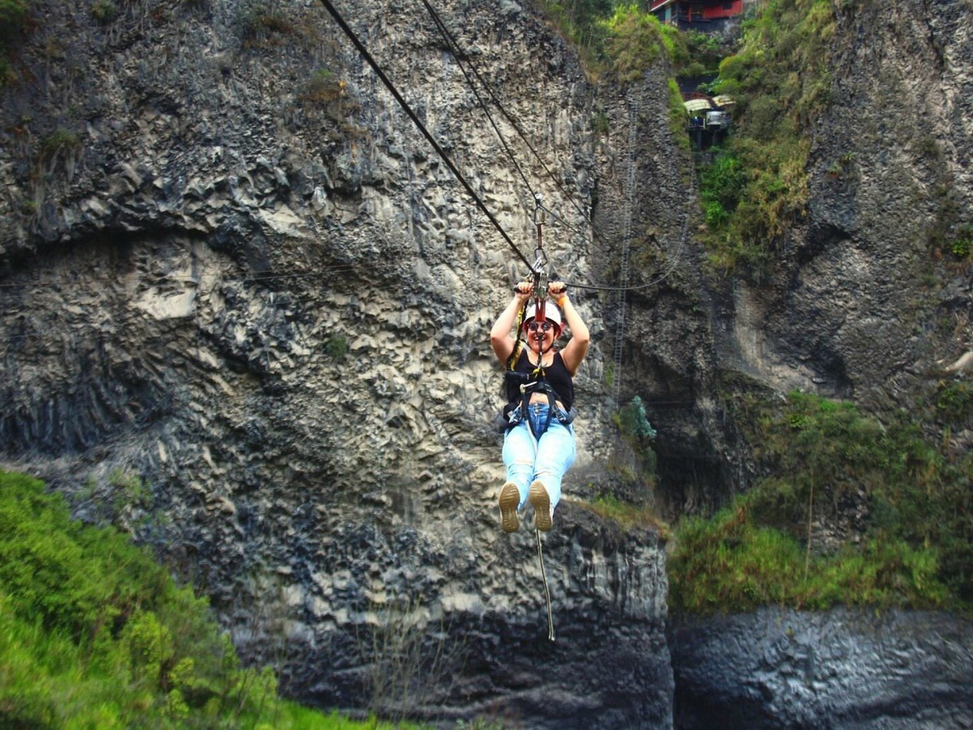 Zip Line San Martin - Baños de Agua Santa