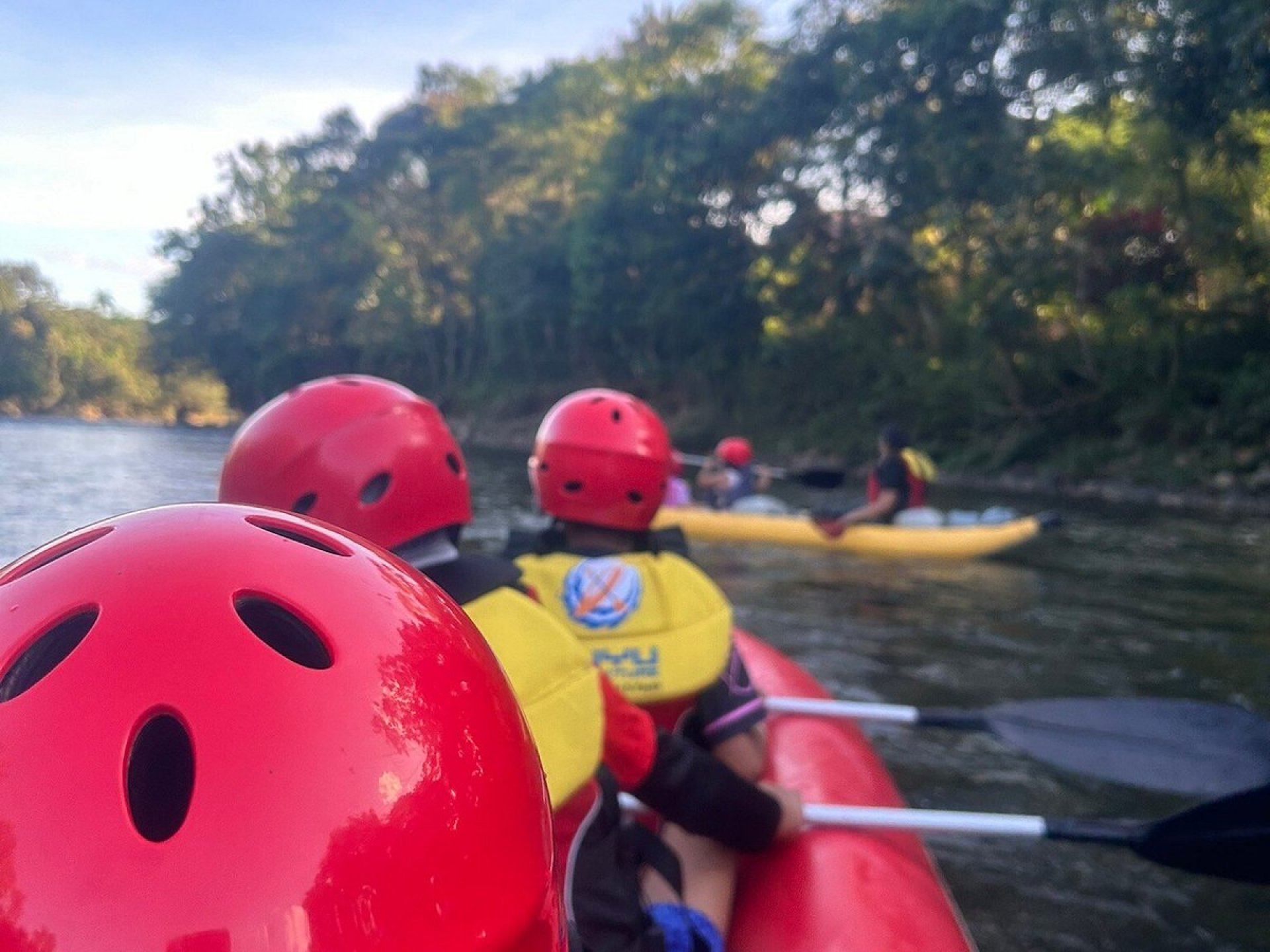  Foto Excursiones de Kayak Puyo - Aguas Calmadas Nivel I 