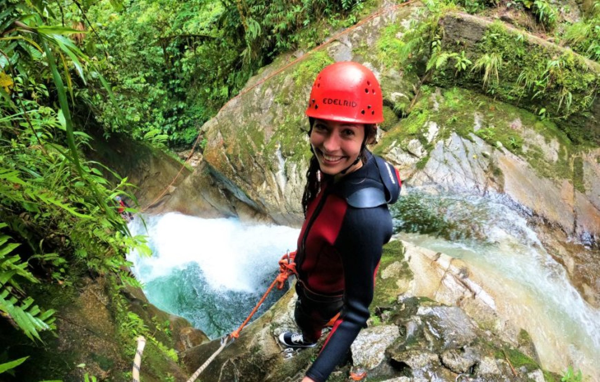 Canyoning Cashaurco