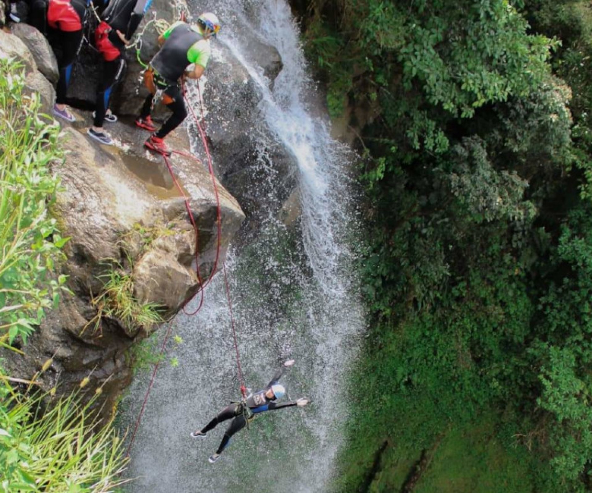 Canyoning Chamana