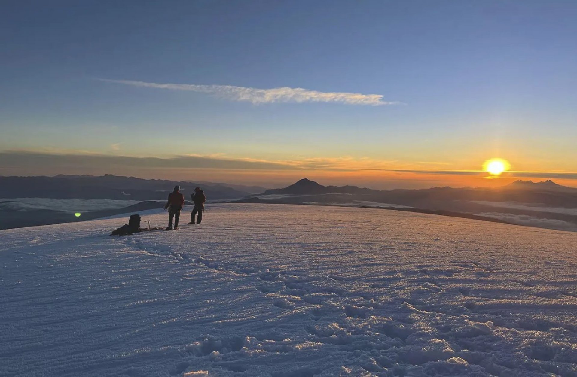  Foto Ascenso Chimborazo