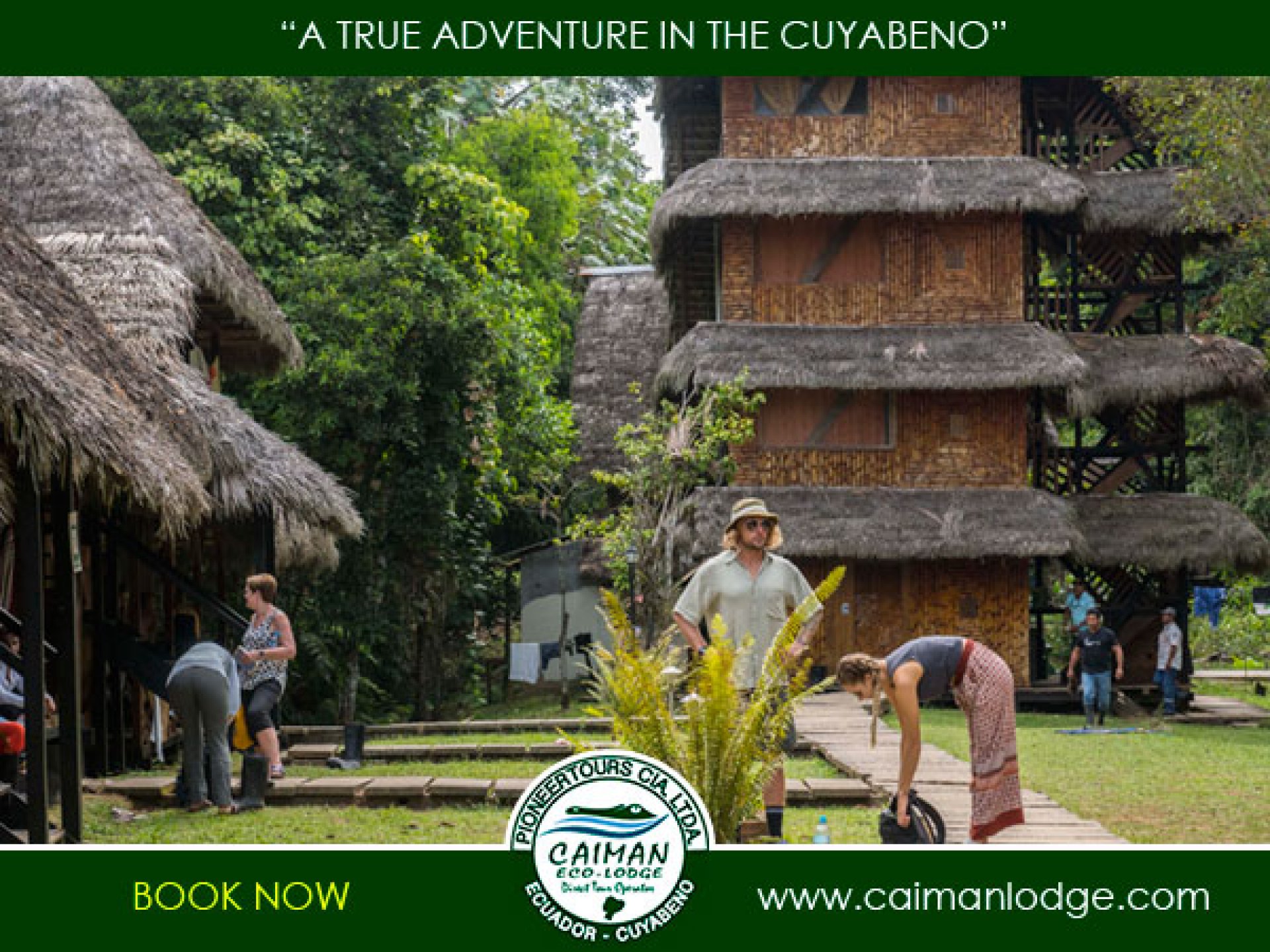 Caiman Eco Lodge - Tour 4 días / 3 noches