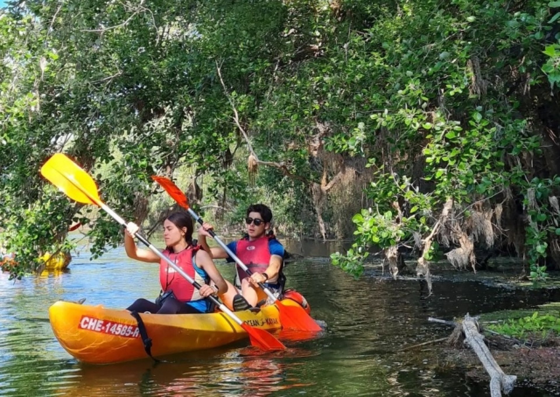 Excursiones de Kayak Puyo - Aguas Calmadas Nivel I 