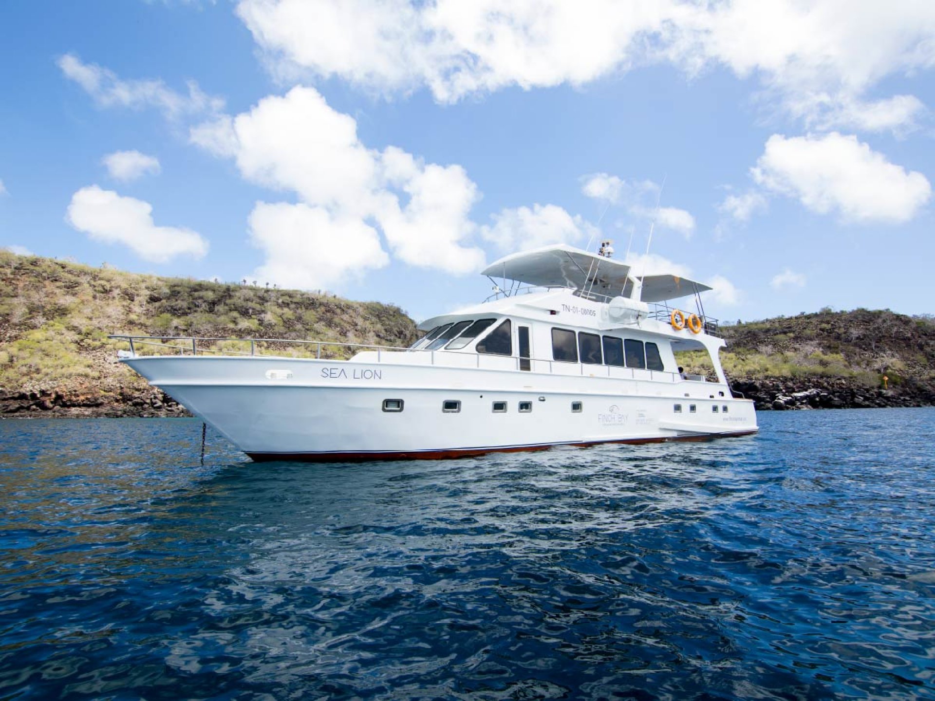 Sea Lion Yacht