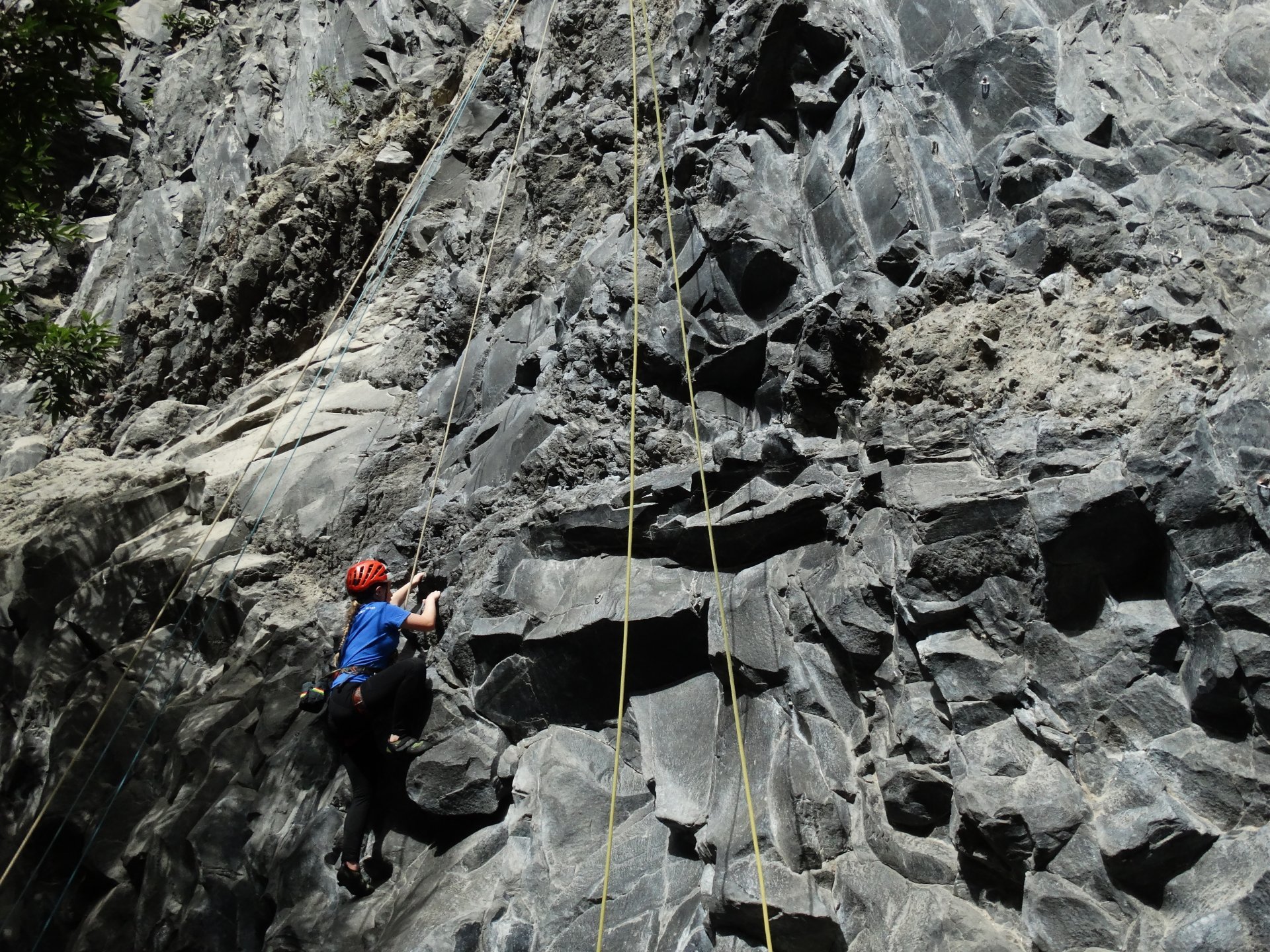 Escalada San Martin - Baños de Agua Santa 